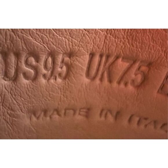 Greats Brooklyn Made in Italy Nero Platform Slip on Sneaker NWOB Size 9 1/2 - Picture 8 of 8